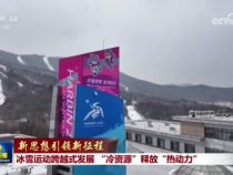 【新思想引领新征程】冰雪运动跨越式发展 “冷资源”释放“热动力”