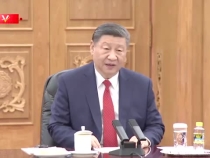 习近平：“不出正月都是年” 很高兴总统先生来华同中国人民一起欢度新年