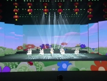 “童星賀新春”2025渭南市少兒春節聯歡晚會節目展播——情景舞蹈《又見龜兔》