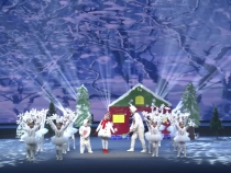 “童星賀新春”2025渭南市少兒春節聯歡晚會節目展播——童話劇《雪孩子》