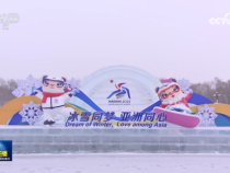 习近平和彭丽媛为出席哈尔滨第九届亚洲冬季运动会开幕式的国际贵宾举行欢迎宴会