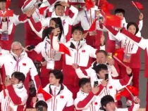 全场沸腾！习近平向中国体育代表团挥手致意