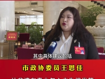 市政协委员王思佳：让非遗在青少年心中生根发芽