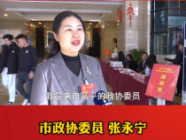 市政协委员张永宁：扶持非遗区域品牌建设 推动非遗产业链化发展