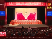 政協渭南市第六屆委員會第四次會議舉行第二次全體會議