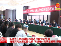 陳曉勇在參加韓城市代表團審議時強調 當好渭南發(fā)展的排頭兵 不斷開創(chuàng)高質量發(fā)展新局面