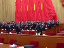 十四届全国人大三次会议开幕 习近平等党和国家领导人出席开幕会
