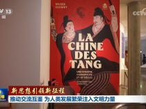 【新思想引领新征程】推动交流互鉴 为人类发展繁荣注入文明力量