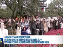 习近平在云南考察时强调 解放思想改革创新奋发进取真抓实干 在中国式现代化进程中开创云南发展新局面