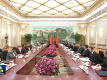 习近平会见孟加拉国临时政府首席顾问