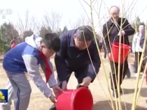 汇聚共建美丽中国磅礴力量——习近平总书记参加首都义务植树活动时的重要讲话在广大干部群众中引发热烈反响