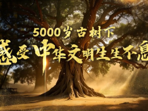 5000岁古树下感受中华文明生生不息