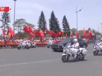 河内：各界人士夹道欢迎习近平到访