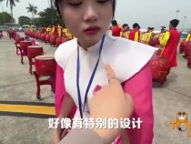 擂鼓声声 欢迎习主席抵达越南