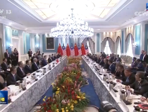 习近平同马来西亚总理安瓦尔举行会谈