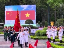 习近平总书记访问越南精彩瞬间