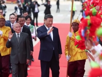 视频画报｜习近平主席访问柬埔寨精彩瞬间