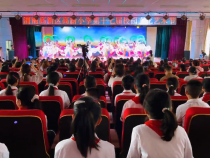 渭南高新區高新小學舉行第十七屆校園文化藝術節