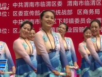 臨渭區下邽鎮：千人饸饹宴 喜迎八方客