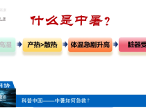 【渭南科普】科普中國(guó)——中暑如何急救？