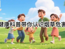 【健康渭南】遠離煙草 健康生活