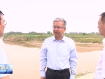 陳曉勇在臨渭區調研時強調 扛牢治水興水政治責任 全面推進海綿城市建設