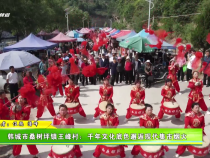 韓城市桑樹坪鎮(zhèn)王峰村：千年文化底色邂逅現(xiàn)代集市煙火