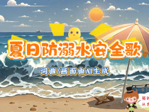 AI公益歌曲｜夏日防溺水安全歌