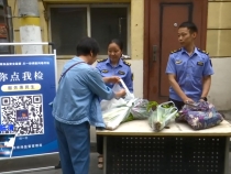 “你點我檢” 進市場 食品安全看得見