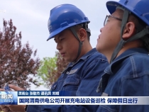 國網渭南供電公司開展充電站設備巡檢 保障假日出行