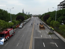 臨渭區舉辦主城區防內澇應急演練