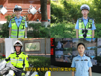 渭南交警：高考“警”相隨，全力護考保暢行