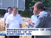 樊維斌在蒲城縣渭南經(jīng)開區(qū)調(diào)研穩(wěn)增長和“三夏”工作時(shí)強(qiáng)調(diào) 夯實(shí)產(chǎn)業(yè)基礎(chǔ) 抓實(shí)“三夏”生產(chǎn) 著力推動(dòng)興業(yè)強(qiáng)縣富民一體發(fā)展