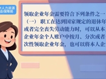 領取企業年金條件的政策解讀
