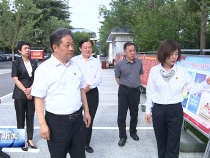 我市舉辦2025年國際檔案日主題展覽 樊維斌王心參觀展覽