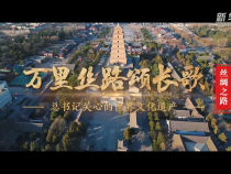 總書記關心的世界文化遺產｜萬里絲路頌長歌