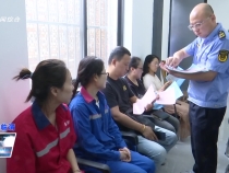 臨渭區市場監管局開展特種設備安全“雙送”服務活動