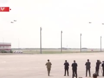 習近平抵達阿斯塔納出席第二屆中國一中亞峰會