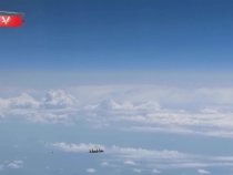 視頻丨習近平抵達阿斯塔納出席第二屆中國—中亞峰會 (1)