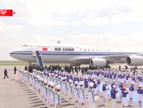 視頻丨習近平抵達阿斯塔納出席第二屆中國—中亞峰會