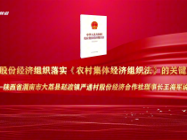 農村股份經濟組織落實《農村集體經濟組織法》的關鍵路徑——陜西省渭南市大荔縣趙渡鎮嚴通村股份經濟合作社理事長王海軍說法
