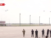 視頻丨習近平抵達阿斯塔納出席第二屆中國—中亞峰會 (2)