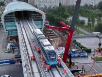 經緯線·中國標準，中亞采用！這條輕軌見證習主席講的三個“聯通”