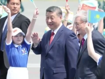 習近平主席到訪，哈薩克斯坦盛情歡迎
