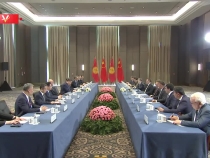 視頻丨習近平會見吉爾吉斯斯坦總統：持續深化發展戰略對接 維護好雙方共同和長遠利益