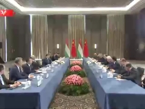 視頻丨習近平會見塔吉克斯坦總統：取得更多務實成果 高質量構建中塔命運共同體