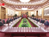 習近平：共同推動中新全面戰略伙伴關系在新的10年取得更大發展