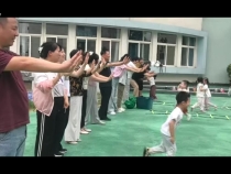 【渭南教育】渭南高新區第一幼兒園開展“半日相約 共同成長”開放活動