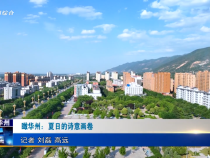 瞰華州：夏日的詩意畫卷