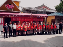 渭南福彩開展“夏日送清涼”公益活動